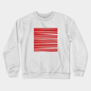 Stripes pattern Crewneck Sweatshirt